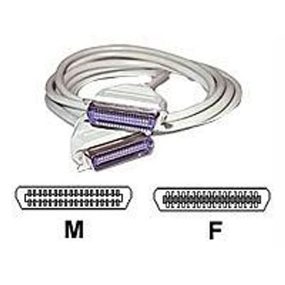 Picture of 6FT CENTRONICS 36 M/F PARALLEL PRINTER EXTENSION CABLE