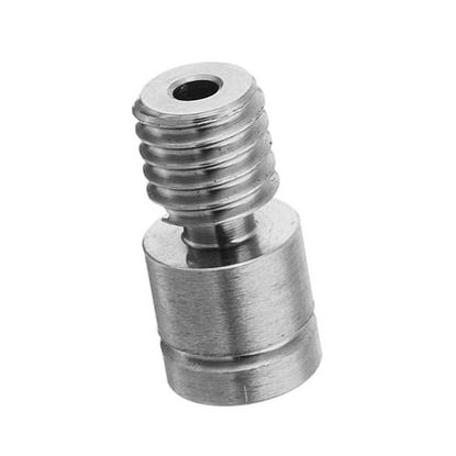 Picture of TC4 Titanium Alloy M6 Extruder Nozzle Throat For 3D Printer CR-10