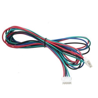 Picture of 10X 1M 4pin Stepper Motor Cable XH2.54 Male Compatible With MKS Series For 3D Printer