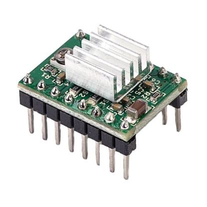 Picture of FLSUN?Â® 2PCS A4988 Reprap Stepper Motor Driver Module With Heatsink For 3D Printer