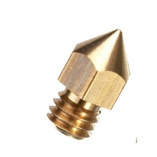 Изображение 0.4mm 3D Printer Extruder Nozzle For 1.75mm Filament