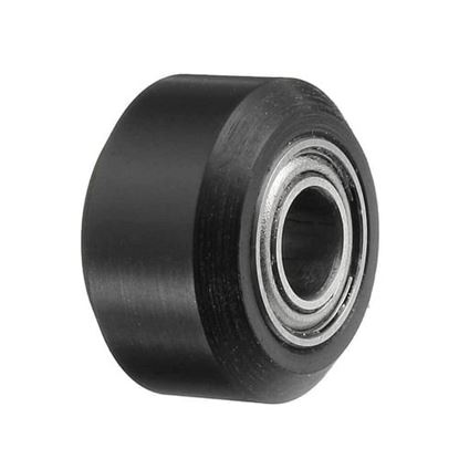 Picture of 3PCS 3D Printer Flat Type 15mm Outer Diameter Height Plastic Pulley Concave Idler Gear