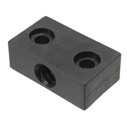 Picture of 3PCS T8 8mm Lead 2mm Pitch T Thread POM Trapezoidal Screw Nut Block For 3D Printer