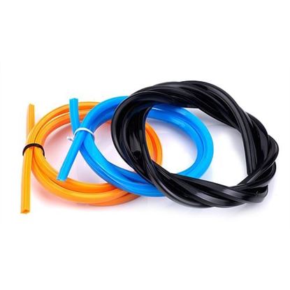 Picture of 1Meter Black/Orange/Blue 2020 Aluminum Profile Slot Cover/Panel Holder for 3D Printer