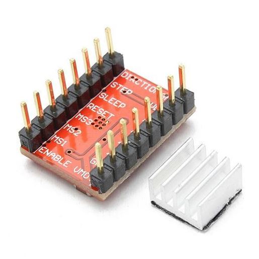 Picture of 3Pcs Geekcreit?Â® 3D Printer A4988 Reprap Stepping Stepper Step Motor Driver Module