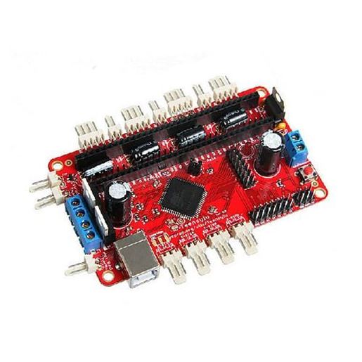 Picture of 3D Printer Teensylu V0.8 Hi3D RepRap Prusa Mendel Control Board