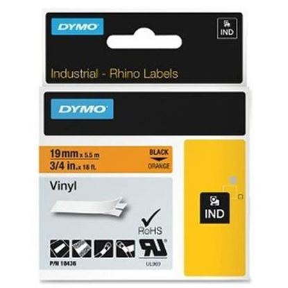 Picture of Dymo Rhino Vinyl .25" 18" Roll