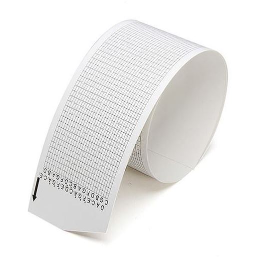 Picture of Paper Tape Strip For 30 Note DIY Music Box Or Movement