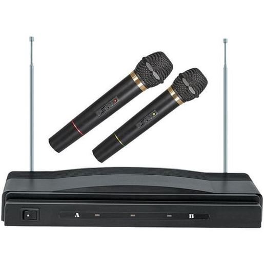 Picture of Supersonic SC-900 Professional Dual Wireless Microphone System