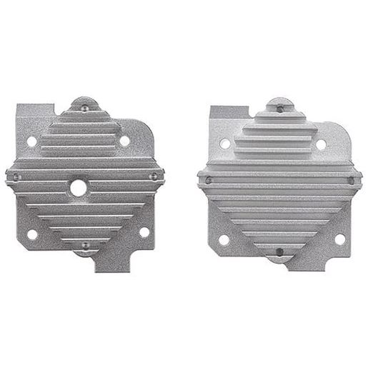 Picture of 1.75mm/3.0mm Aluminum Alloy Titan Aero Heat Sink for 3D Printer Titan Extruder V6 Hotend