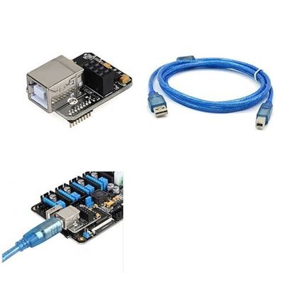 Picture of Lerdge?Â® USB Computer Online Module + 1.5M USB Cable For Lerdge-X Mainboard 3D Printer Part