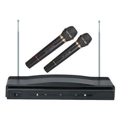 Picture of Dual Wireless Microphone