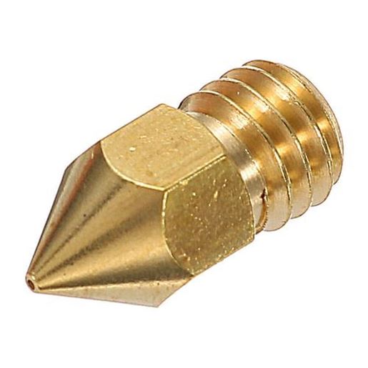 Изображение 0.4mm Copper Zortrax M200 Nozzle For 3D Printer 1.75mm Filament