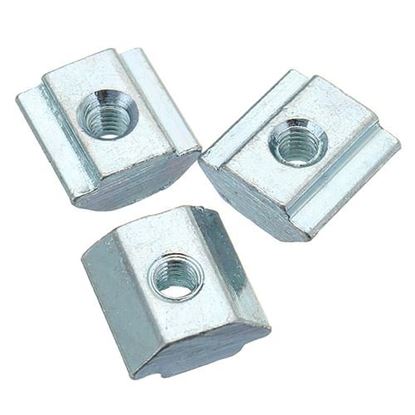 Picture of FLSUN?Â® 3PCS M3 Carbon Steel T Type Sliding Nuts For 3D Printer