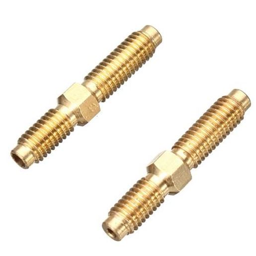 Foto de 1Pcs 1.75MM / 3MM MG Plus RepRap Copper Pipes M6 For 3D Printer