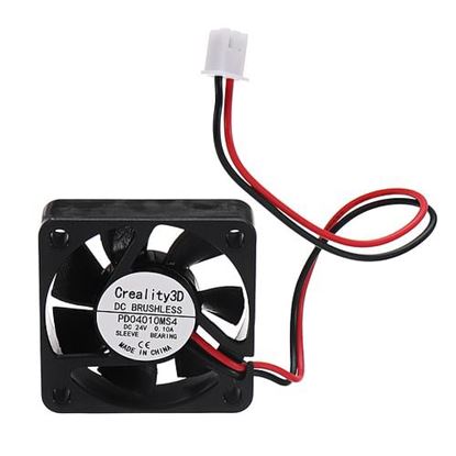 Picture of Creality 3D?Â® 40*40*10mm 24V High Speed DC Brushless 4010 Cooling Fan For Ender-3 3D Printer