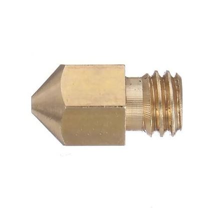 Picture of 20Pcs 0.5mm 3D Printer Extruder Brass Nozzle For 3D Printer