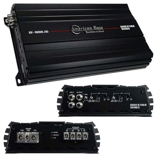 Picture of American Bass 2CH Amplifier 1240 Watts RMS