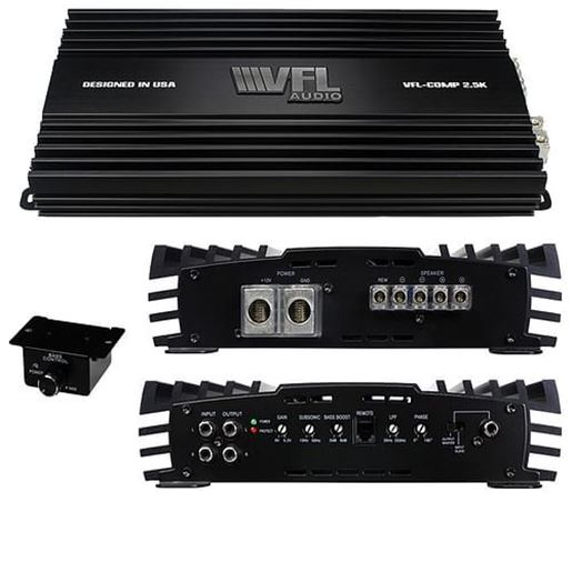 Picture of VFL Audio Monoblock Amplifier 2500W RMS