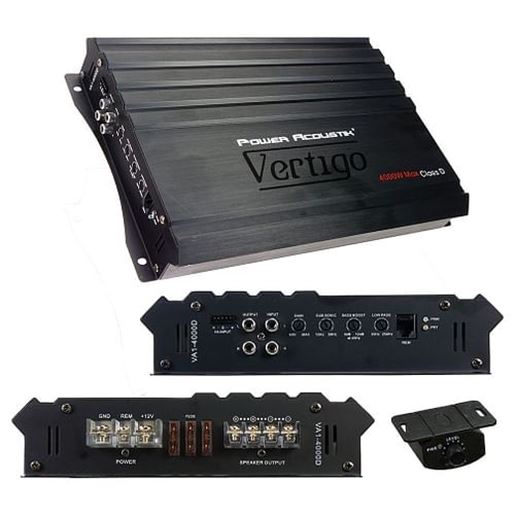 Picture of Power Acoustik Vertigo Series Monoblock Amplifier 4000W Max