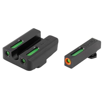 Picture of TruGlo TFX Glock High Set Pro ORN Handgun Sight