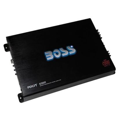 Picture of Boss Riot Monoblock Amplifier 2000W Max