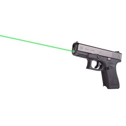 Picture of LaserMax Guide Rod Laser Green Glock 19 19 MOS Gen 5 19X 3.5