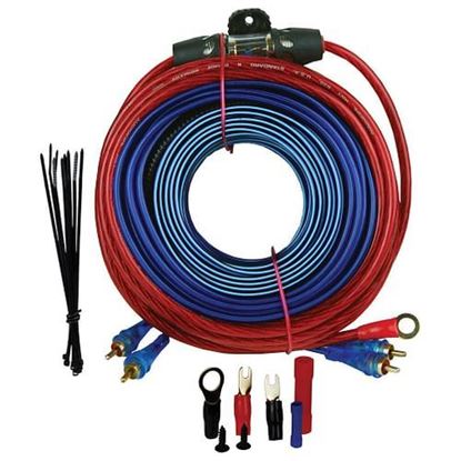 Picture of AUDIOPIPE 8 Gauge Amplifier Wiring Kit - 1500WATTS W/RCA CABLES