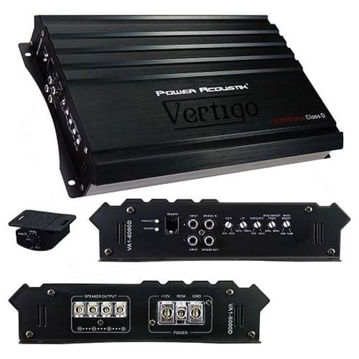 Picture of Power Acoustik Vertigo Series Monoblock Amplifier 6000W Max