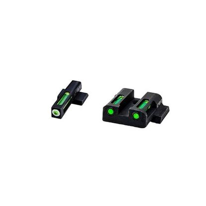 Picture of HIVIZ LiteWave H3 Sight Set Shield 9mm 40 S and W .45 caliber