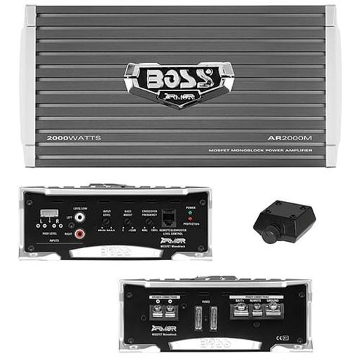 Picture of Boss Armor Monoblock Amplifier 2000W Max