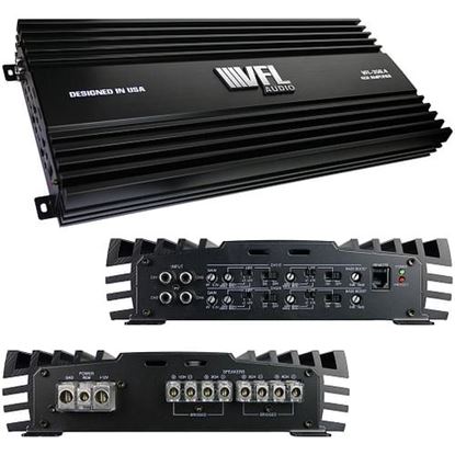 Picture of VFL Audio Class AB 4 Channel Amplifier 1000W RMS / 2000W Max