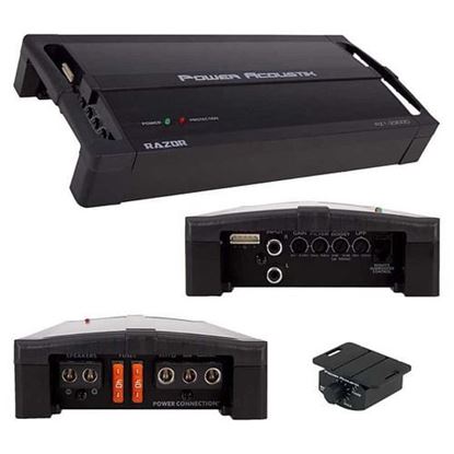 Picture of Power Acoustik Compact Monoblock Amplifier 2100W RMS/3500 Watts MAX