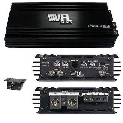 Picture of VFL AUDIO Hybrid D Class Amplifier 4800 watts max