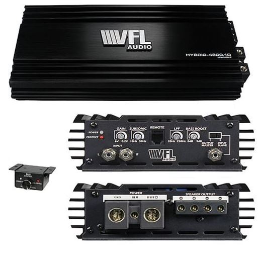 Picture of VFL AUDIO Hybrid D Class Amplifier 4800 watts max