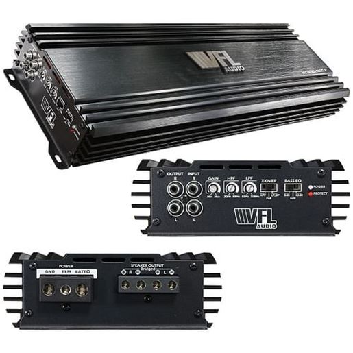 Picture of VFL Audio Amplifier 2 Channel 2000 Watts Max