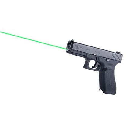 Picture of LaserMax Guide Rod Laser Green Glock 17 17 MOS 34 MOS Gen 5