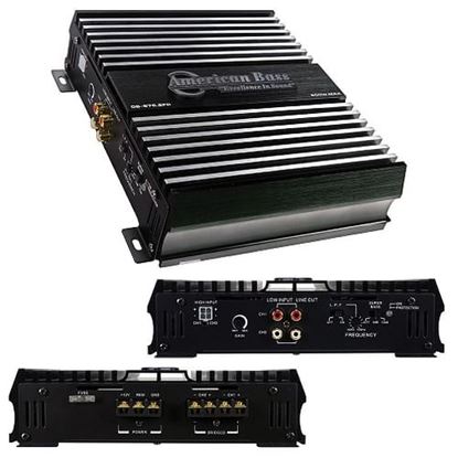 Picture of American Bass 2 Channel Class A/B Ampilfier 500 Watts Max