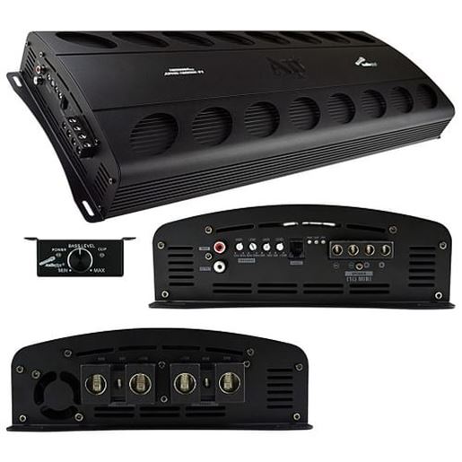 Picture of Audiopipe Class D Full Bridge High Power Amplifier 16000 Watts Mono 1 ohm Stable