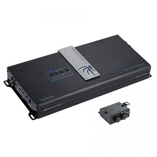 Picture of SoundStream BX 7500W Max Monoblock Class D w/ Built-in BX Digital Bass Processor