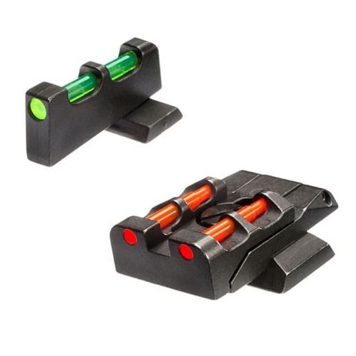 Picture of HIVIZ Interchangeable Front Rear Sight Set S and W M and P