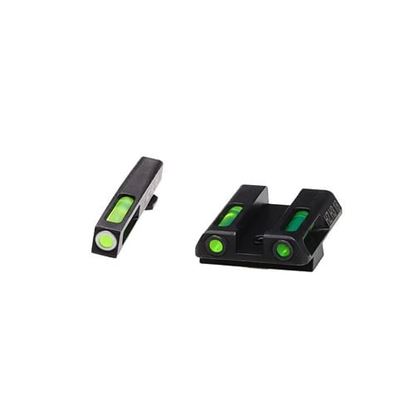 Picture of HIVIZ LiteWave H3 Sight Set Glock Models 42 and 43