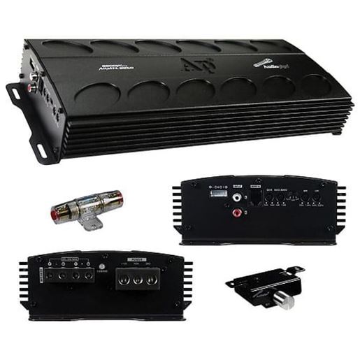 Picture of Audiopipe 2200 Watt 2 Channel Mini Amplifier Full Range Class D