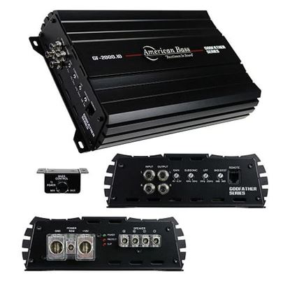 Picture of American Bass 1CH Amplifier 2340 Watts RMS