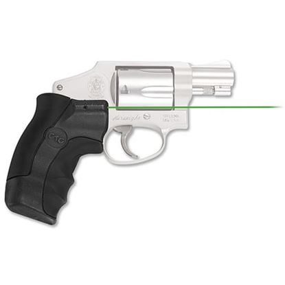 Picture of Crimson Trace LG-350G Green Lasergrips for Smith and Wesson