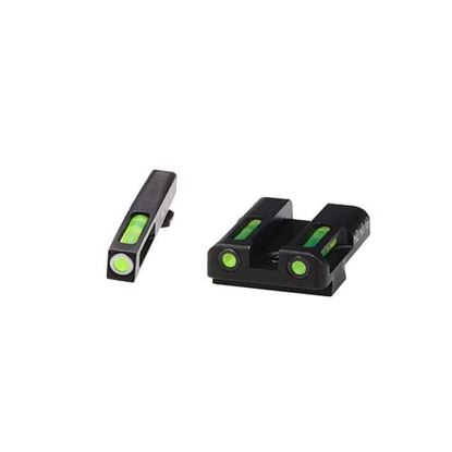 Picture of HIVIZ LiteWave H3 Sight Set Glock 45 ACP 10mm and 45 GAP