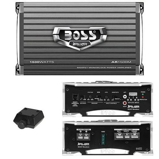 Picture of Boss Armor Monoblock Amplifier 1500W Max