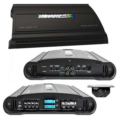 Picture of Autotek MM Amplifier 4000 Watt D class