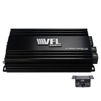 Picture of VFL AUDIO Hybrid Amplifier Linkable D Class 2800 watts max