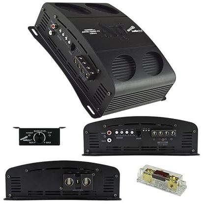 Picture of Audiopipe Class D Full Bridge High Power Amplifier 1500 Watts Mono 1 ohm Stable